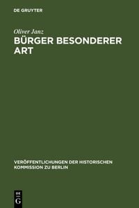 Produktbild: B&uuml;rger besonderer Art