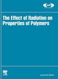 Produktbild: The Effect of Radiation on Properties of Polymers