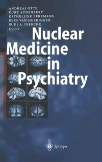 Produktbild: Nuclear Medicine in Psychiatry
