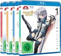 Produktbild: Knight’s & Magic - Collector’s Edition - Bundle - Vol.1-4 [4 BRs]