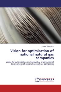 Produktbild: Vision for optimisation of national natural gas companies
