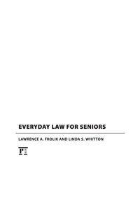 Produktbild: Everyday Law for Seniors