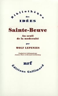 Produktbild: Sainte-Beuve