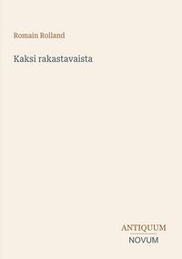 Produktbild: Kaksi rakastavaista