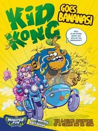 Produktbild: Kid Kong Goes Bananas!