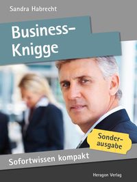 Produktbild: Sofortwissen kompakt: Business-Knigge
