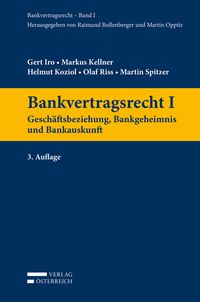 Produktbild: Bankvertragsrecht I