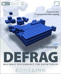 Produktbild: SystemUp Defrag DVD-Verpackung