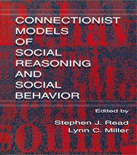 Produktbild: Connectionist Models of Social Reasoning and Social Behavior