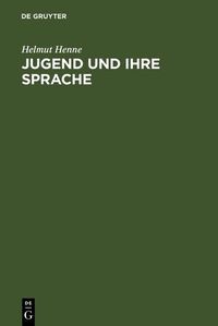 Produktbild: Jugend und ihre Sprache