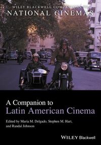 Produktbild: A Companion to Latin American Cinema