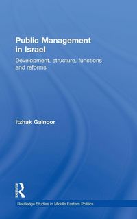 Produktbild: Public Management in Israel