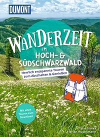 Produktbild: DUMONT Wanderzeit im Hoch- & S&uuml;dschwarzwald