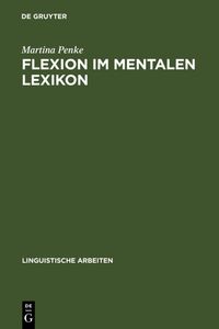 Produktbild: Flexion im mentalen Lexikon