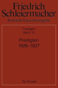 Produktbild: Predigten 1826-1827