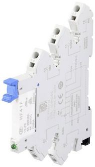 Produktbild: TRU COMPONENTS TC-FY-41F-3 12V Industrierelais Nennspannung: 12 V/DC, 12 V/AC Schaltstrom (max.): 6 A 1 &Ouml;ffner, 1 Schlie&szlig;er 1 St.