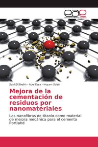 Produktbild: Mejora de la cementaci&oacute;n de residuos por nanomateriales