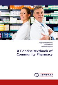 Produktbild: A Concise textbook of Community Pharmacy