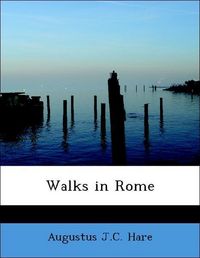 Produktbild: Hare, A: Walks in Rome