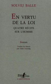 Produktbild: En vertu de la loi