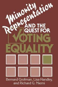 Produktbild: Minority Representation and the Quest for Voting Equality