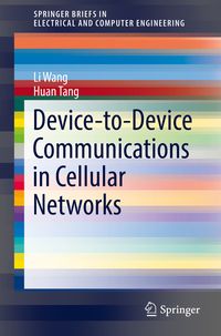 Produktbild: Device-to-Device Communications in Cellular Networks
