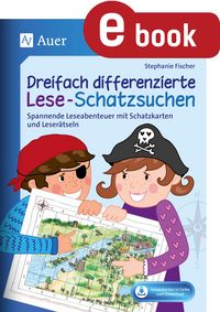Produktbild: Dreifach differenzierte Lese-Schatzsuchen