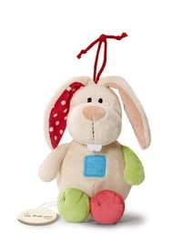 Produktbild Spieluhr Hase Tilli 18cm an Header Karte