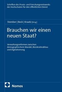 Produktbild: Brauchen wir einen neuen Staat?
