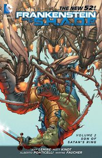 Produktbild: Frankenstein Agent Of S.H.A.D.E. Vol. 2 Son Of Satan's Ring(