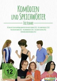 Produktbild: Eric Rohmer - Kom&ouml;dien und Sprichw&ouml;rter / Digital Remastered [6 DVDs]