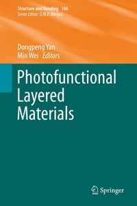 Produktbild: Photofunctional Layered Materials