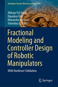 Produktbild: Fractional Modeling and Controller Design of Robotic Manipulators