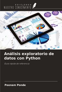 Produktbild: An&aacute;lisis exploratorio de datos con Python