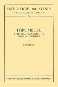 Produktbild: Thrombose