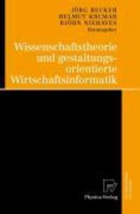 Produktbild: Wissenschaftstheorie und gestaltungsorientierte Wirtschaftsinformatik
