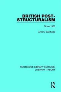 Produktbild: British Post-Structuralism