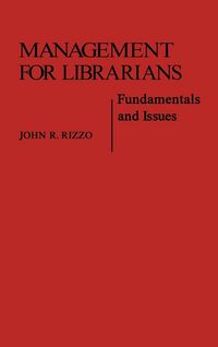 Produktbild: Management for Librarians
