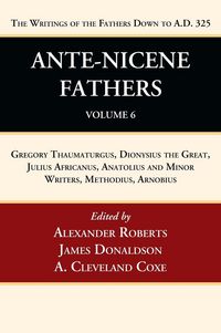 Produktbild: Ante-Nicene Fathers