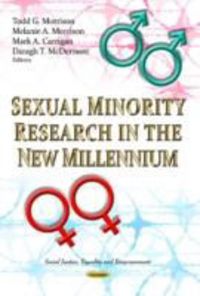 Produktbild: Sexual Minority Research in the New Millennium