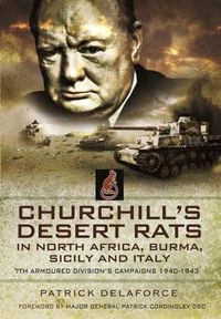 Produktbild: Churchill's Desert Rats in North Africa, Burma, Sicily and Italy