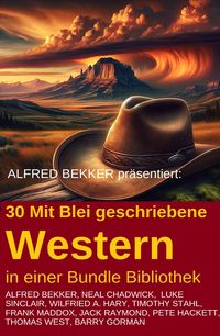Produktbild: 30 Mit Blei geschriebene Western in einer Bundle Bibliothek