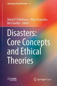 Produktbild: Disasters: Core Concepts and Ethical Theories