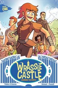 Produktbild: Wrassle Castle Book 1