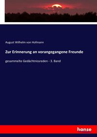 Produktbild: Zur Erinnerung an vorangegangene Freunde