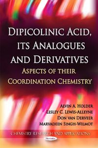 Produktbild: Dipicolinic Acid, its Analogues & Derivatives