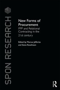 Produktbild: New Forms of Procurement
