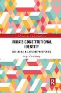 Produktbild: Chakrabarty, B: India's Constitutional Identity