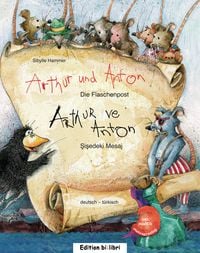 Produktbild: Arthur und Anton: Die Flaschenpost (Deutsch-T&uuml;rkisch)
