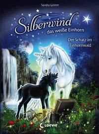 Bild vom Artikel Silberwind, das weiße Einhorn (Band 8) - Der Schatz im Einhornwald vom Autor Sandra Grimm